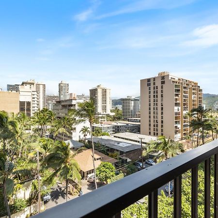 Light & Airy 8Th Floor Ocean View Condo With Lanai Condo Гонолулу Екстер'єр фото