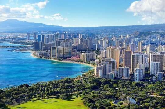 Light & Airy 8Th Floor Ocean View Condo With Lanai Condo Гонолулу Екстер'єр фото