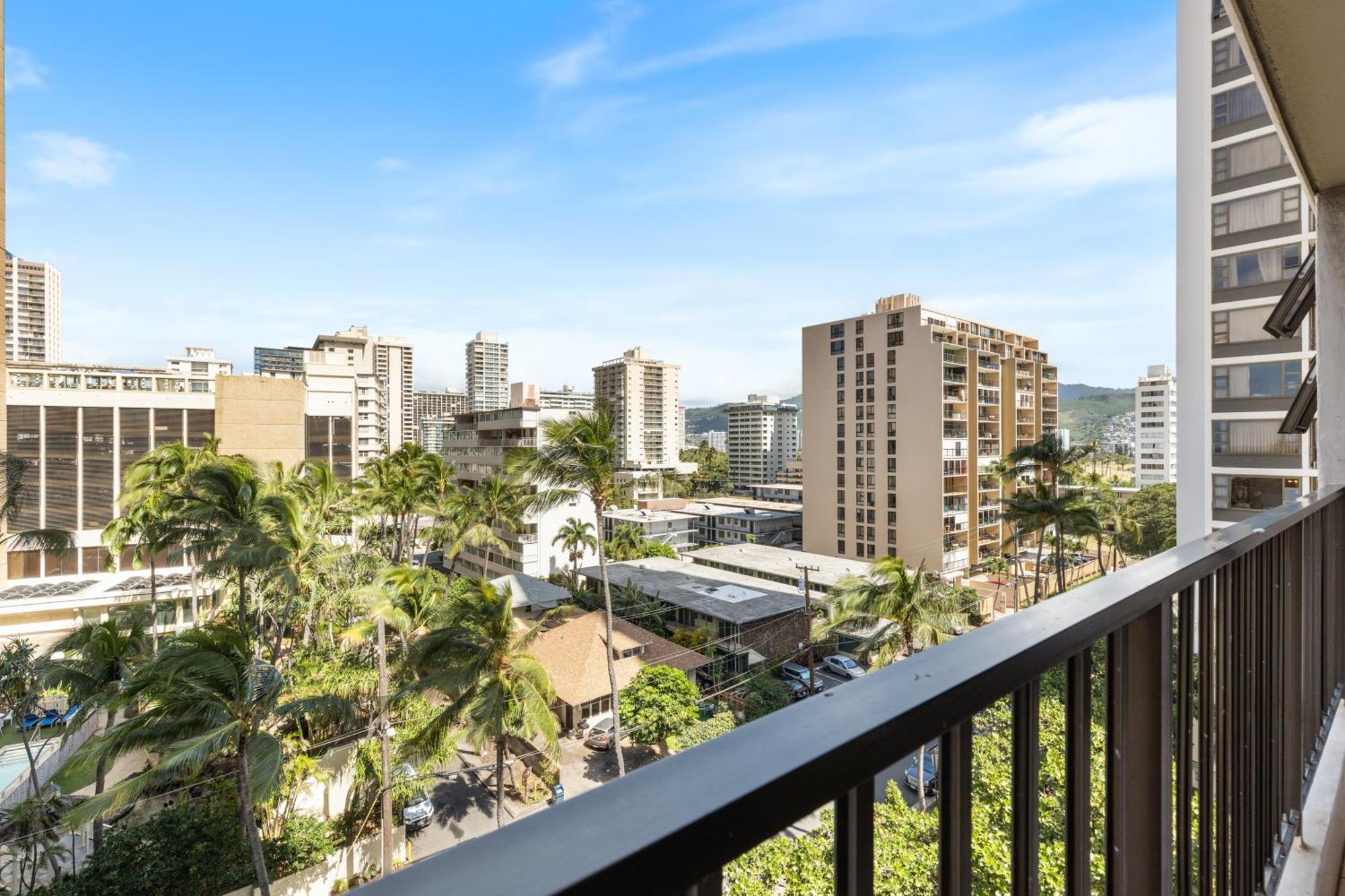 Light & Airy 8Th Floor Ocean View Condo With Lanai Condo Гонолулу Екстер'єр фото