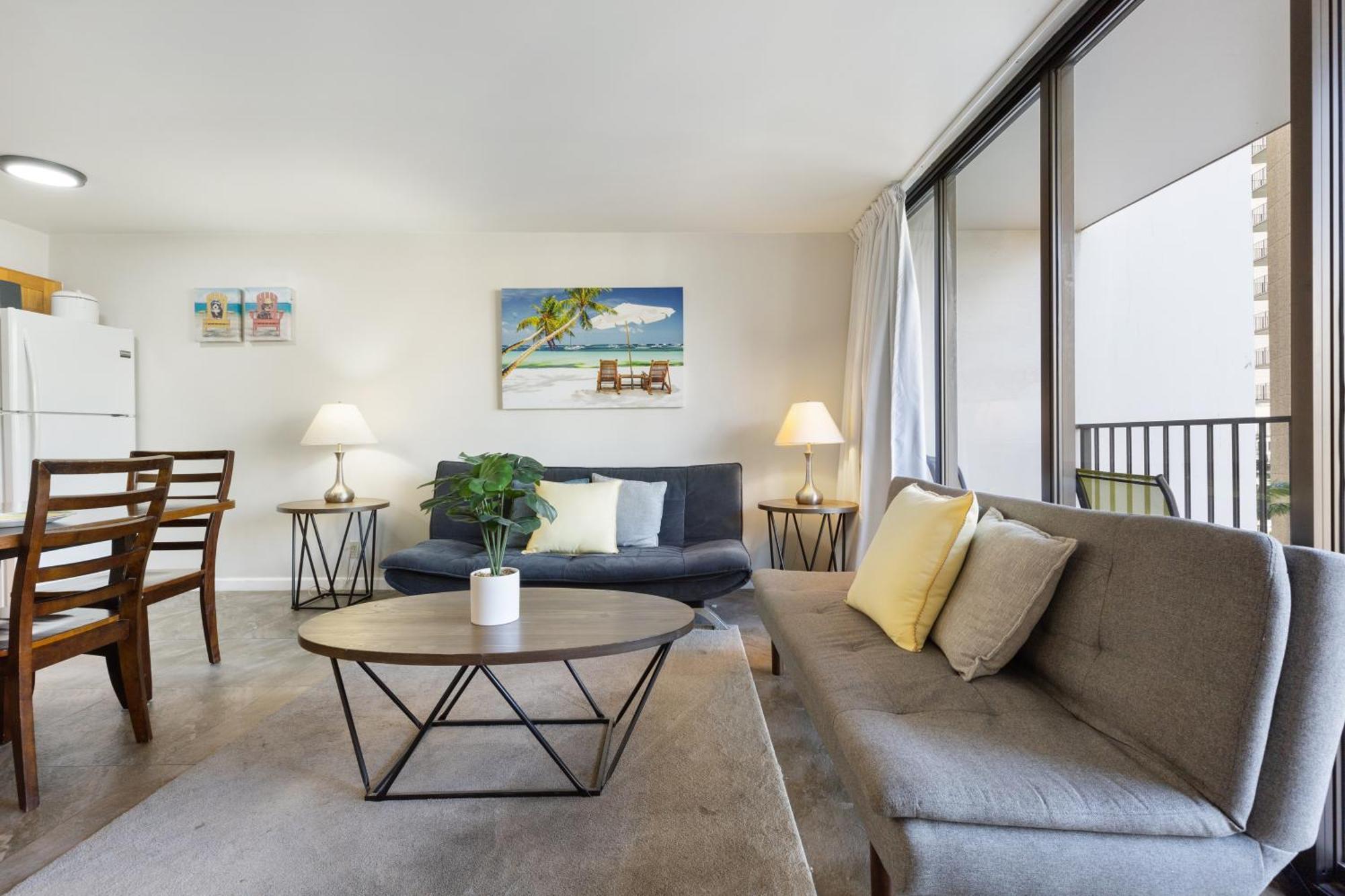 Light & Airy 8Th Floor Ocean View Condo With Lanai Condo Гонолулу Екстер'єр фото