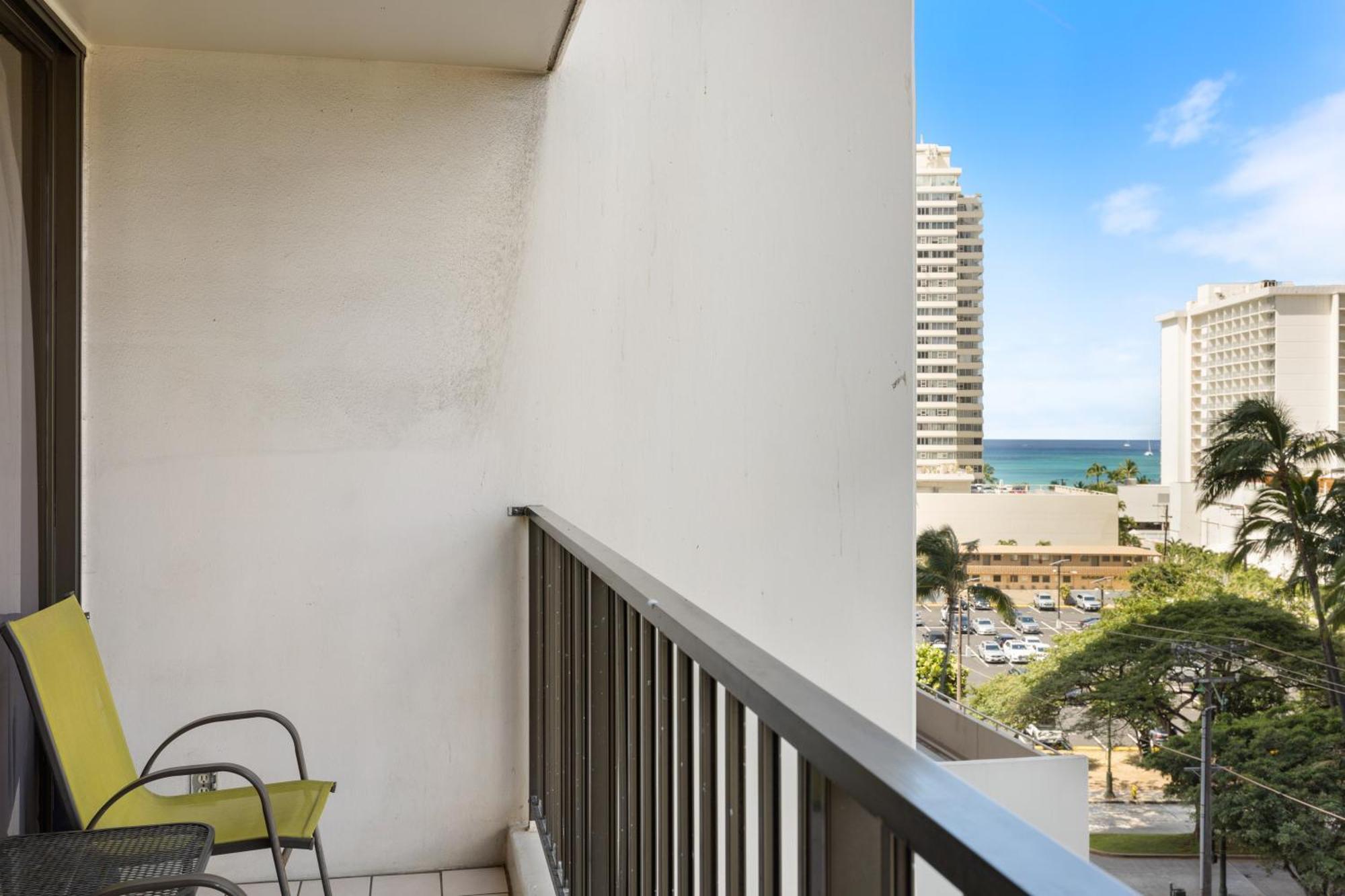 Light & Airy 8Th Floor Ocean View Condo With Lanai Condo Гонолулу Екстер'єр фото